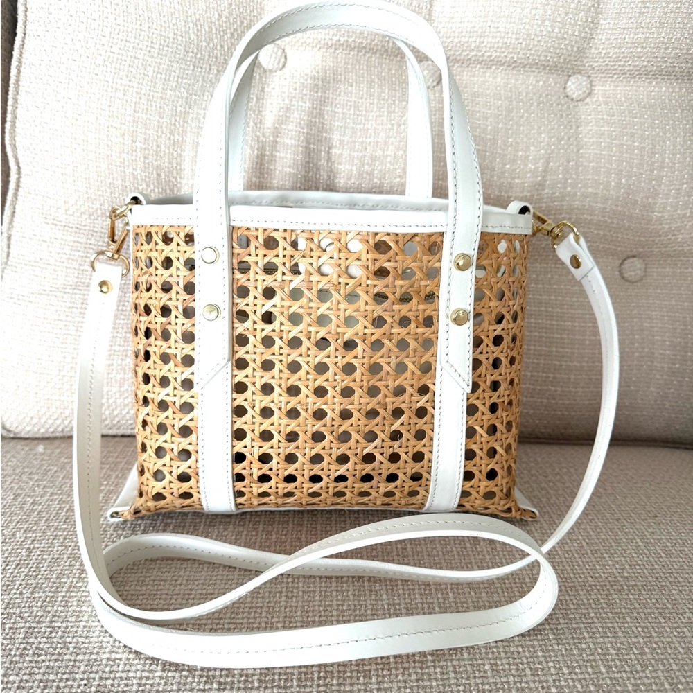 New Italian raffia bag